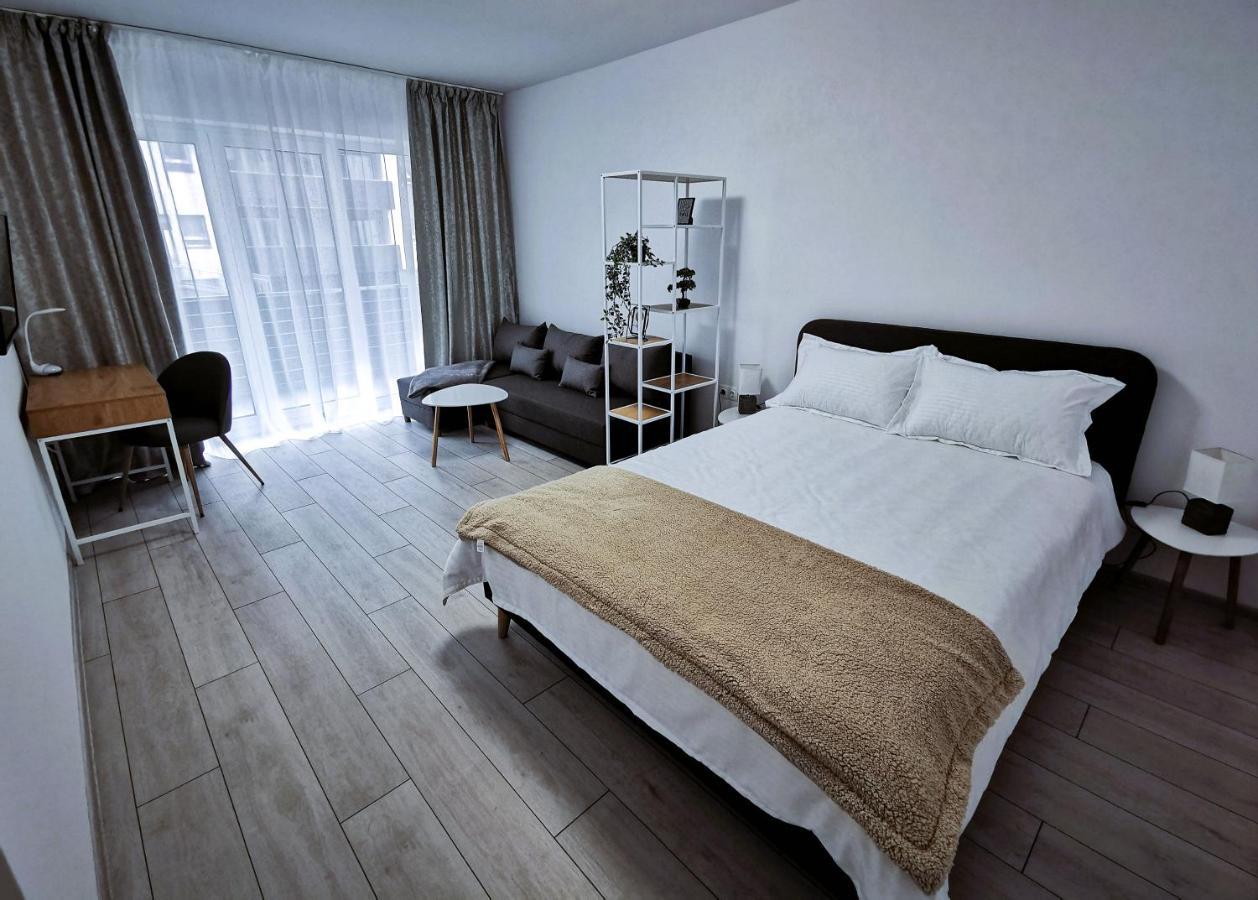 Kronbed Apartments Braşov Exterior foto