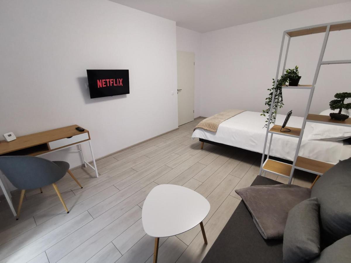 Kronbed Apartments Braşov Exterior foto